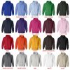 hoodie color chart - Beetlejuice Shop