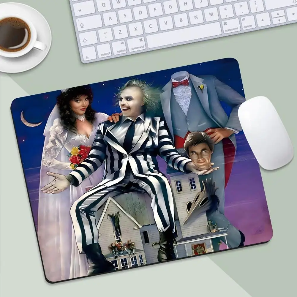 1988 T The BeetleJuices Small Mouse Pad - Beetlejuice Shop