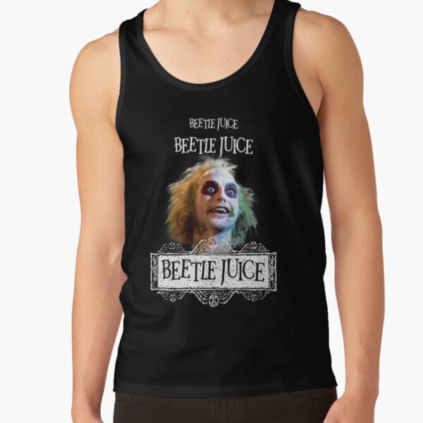 Beetlejuice Tank Top - Beetlejuice Shop