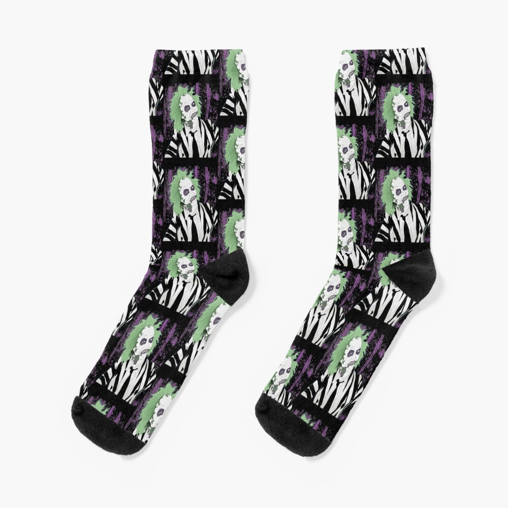 Ghost With The Most Babe Socks - Beetlejuice Shop