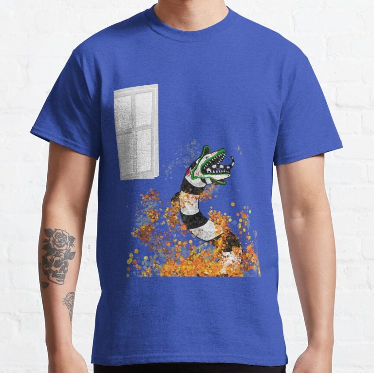 Sandworms T Shirt - Beetlejuice Shop