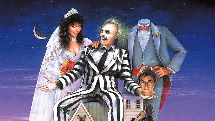 beetlejuice comedy dark fantasy wallpaper preview - Beetlejuice Shop