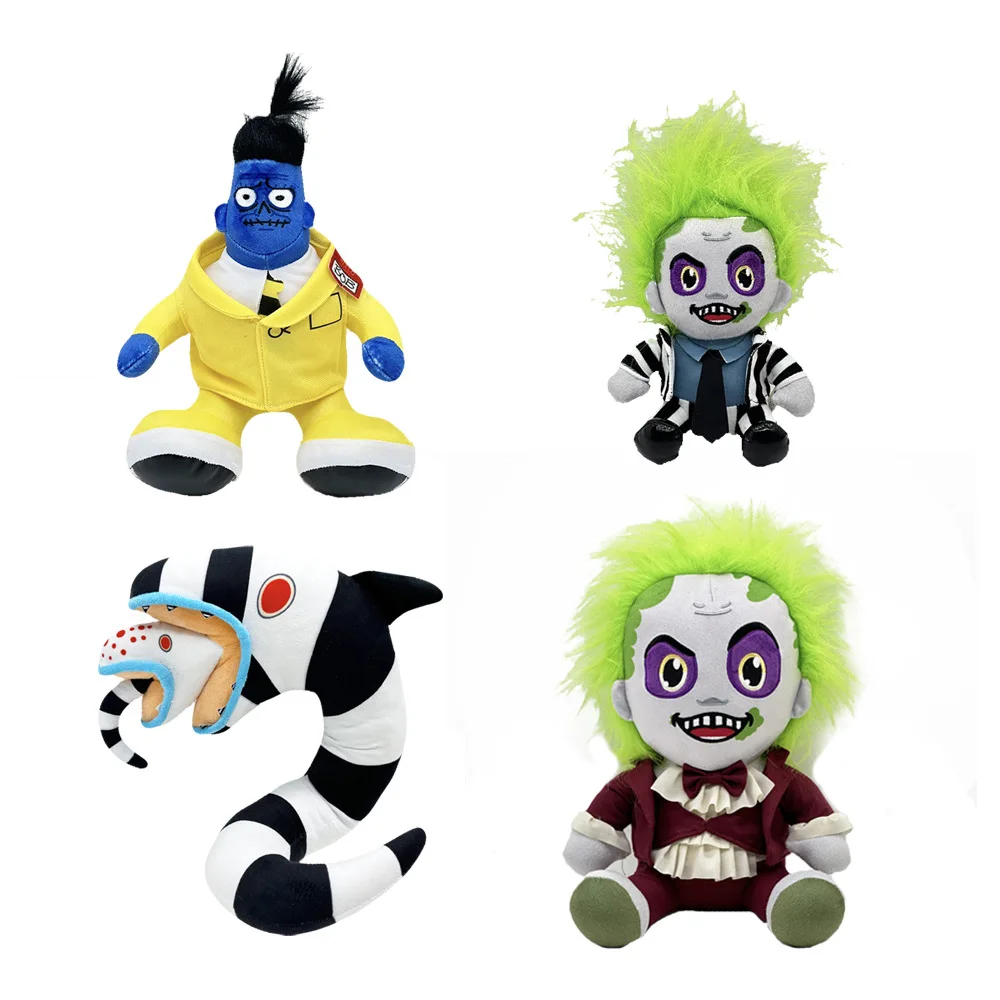 kf S35dc76a82c1f4da99365403dd8058eceA Hot Sell Plush Doll Toy Gift Cartoon Style Children s Rag Doll Beetlejuice 2 The Great - Beetlejuice Shop