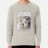 ssrcolightweight sweatshirtmensoatmeal heatherfrontsquare productx1000 bgf8f8f8 1 - Beetlejuice Shop