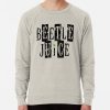 ssrcolightweight sweatshirtmensoatmeal heatherfrontsquare productx1000 bgf8f8f8 27 - Beetlejuice Shop