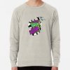 ssrcolightweight sweatshirtmensoatmeal heatherfrontsquare productx1000 bgf8f8f8 33 - Beetlejuice Shop