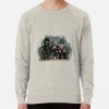 ssrcolightweight sweatshirtmensoatmeal heatherfrontsquare productx1000 bgf8f8f8 40 - Beetlejuice Shop