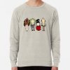 ssrcolightweight sweatshirtmensoatmeal heatherfrontsquare productx1000 bgf8f8f8 46 - Beetlejuice Shop