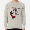 ssrcolightweight sweatshirtmensoatmeal heatherfrontsquare productx1000 bgf8f8f8 50 - Beetlejuice Shop