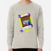 ssrcolightweight sweatshirtmensoatmeal heatherfrontsquare productx1000 bgf8f8f8 8 - Beetlejuice Shop