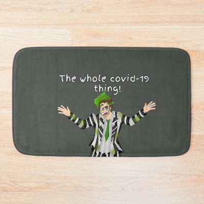 urbathmat flatlay largesquare1000x1000.1u5 28 - Beetlejuice Shop